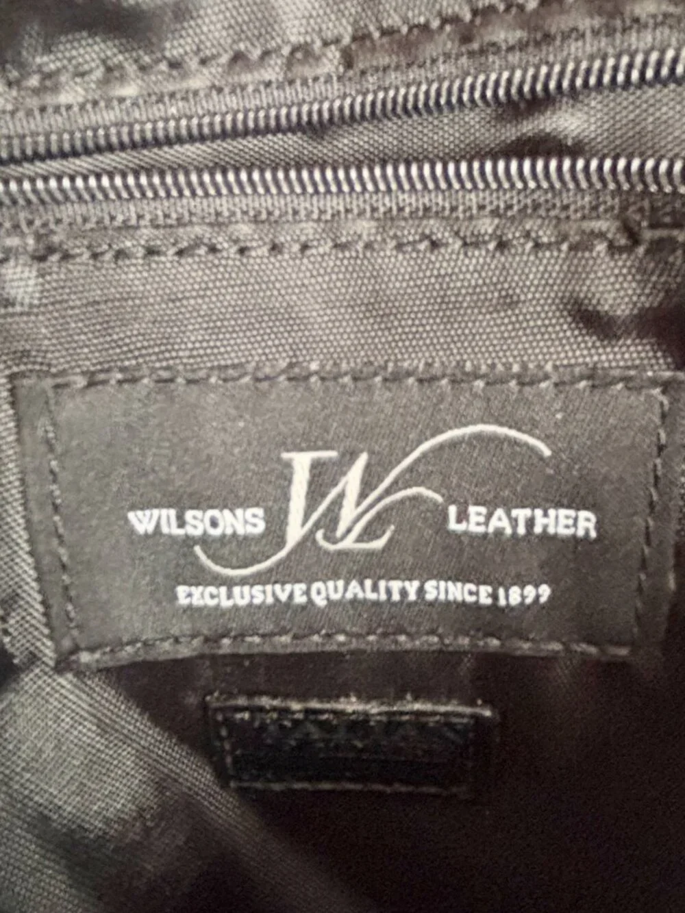 Wilsons Leather distinctively styled